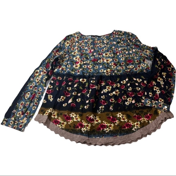 Zanzea Women’s floral long sleeve blouse Size XXL - Picture 3 of 9